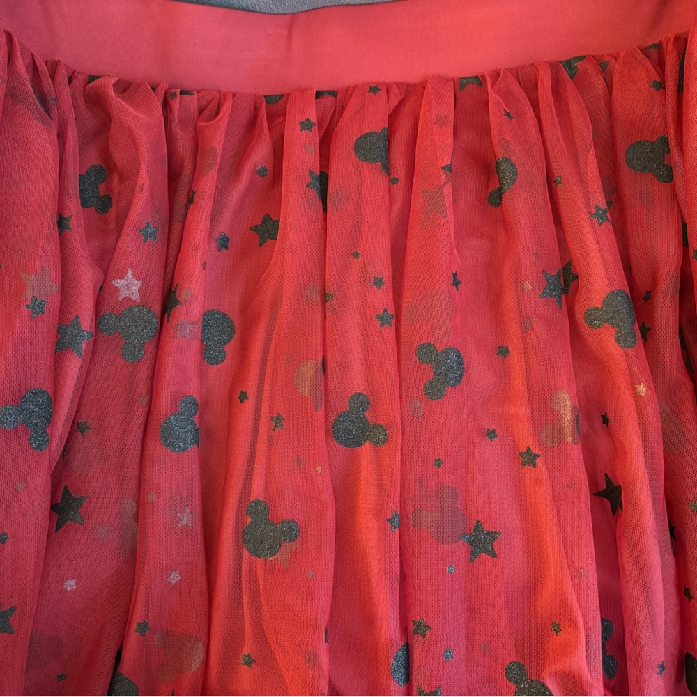 NWT Torrid Disney Mickey Polka Dot Mini Tulle Skater Skirt - Picture 8 of 13